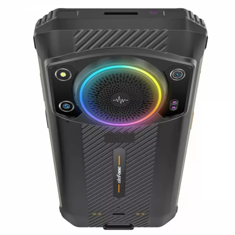 Viedtālrunis UleFone Armor 21 — 6,58 collu displejs, 8 GB RAM, 256 GB krātuve, melns