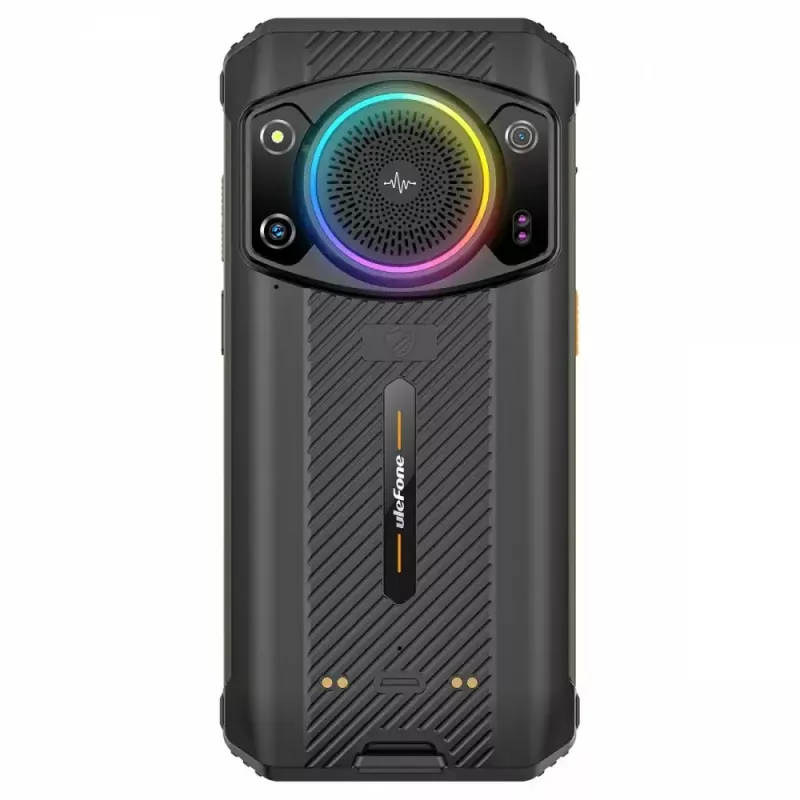 Viedtālrunis UleFone Armor 21 — 6,58 collu displejs, 8 GB RAM, 256 GB krātuve, melns