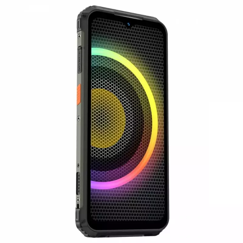 Viedtālrunis UleFone Armor 21 — 6,58 collu displejs, 8 GB RAM, 256 GB krātuve, melns