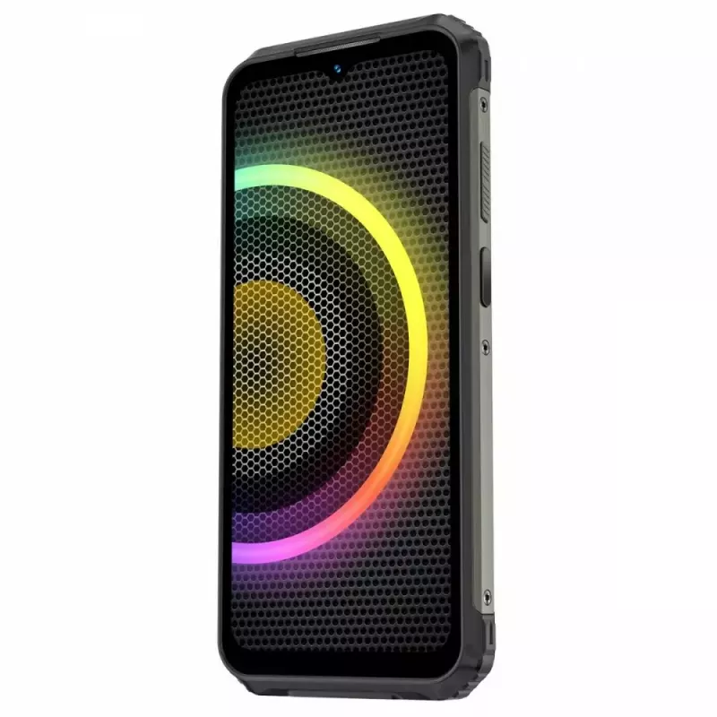 Viedtālrunis UleFone Armor 21 — 6,58 collu displejs, 8 GB RAM, 256 GB krātuve, melns