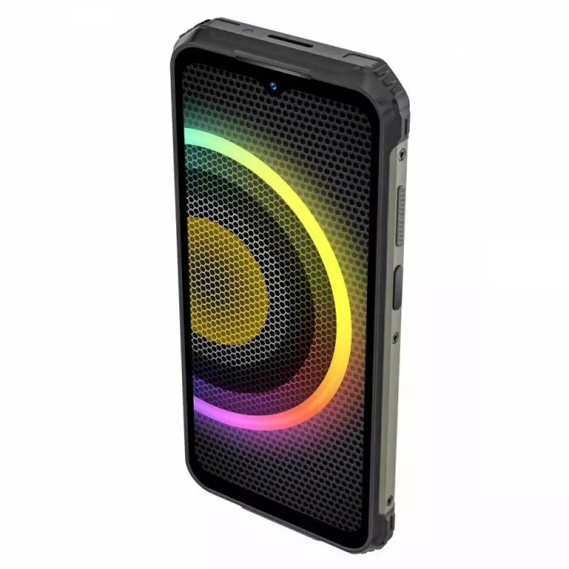 Viedtālrunis UleFone Armor 21 — 6,58 collu displejs, 8 GB RAM, 256 GB krātuve, melns