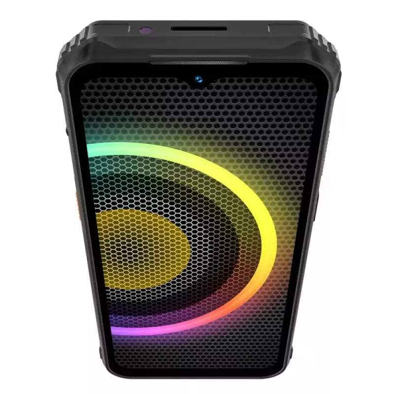 Viedtālrunis UleFone Armor 21 — 6,58 collu displejs, 8 GB RAM, 256 GB krātuve, melns
