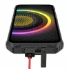 Viedtālrunis UleFone Armor 21 — 6,58 collu displejs, 8 GB RAM, 256 GB krātuve, melns