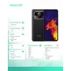 Viedtālrunis UleFone Armor 25T 6,0 collu 6/256 GB Frost Melns, energoefektivitātes klase B