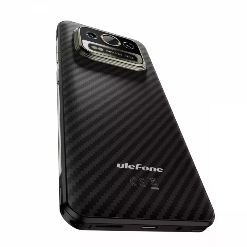 Viedtālrunis UleFone Armor 25T 6,0 collu 6/256 GB Frost Melns, energoefektivitātes klase B