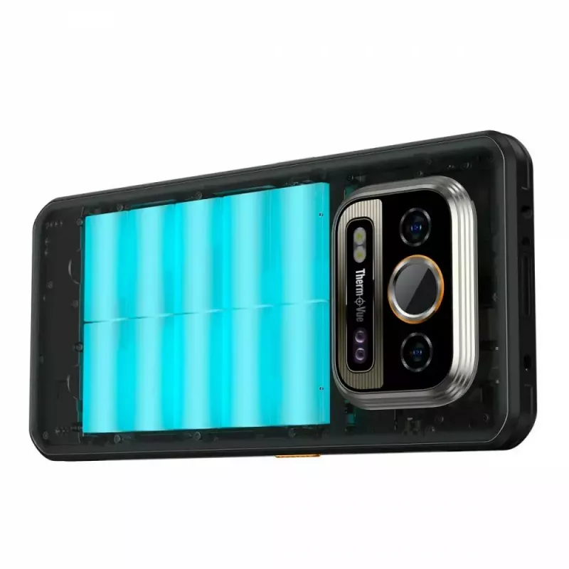 Viedtālrunis UleFone Armor 25T 6,0 collu 6/256 GB Frost Melns, energoefektivitātes klase B