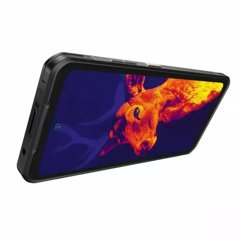 Viedtālrunis UleFone Armor 25T 6,0 collu 6/256 GB Frost Melns, energoefektivitātes klase B