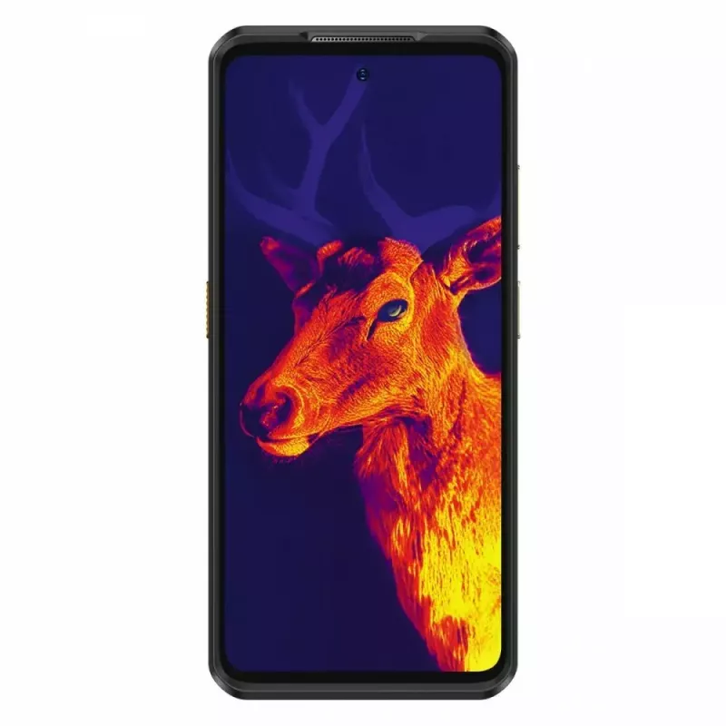 Viedtālrunis UleFone Armor 25T 6,0 collu 6/256 GB Frost Melns, energoefektivitātes klase B