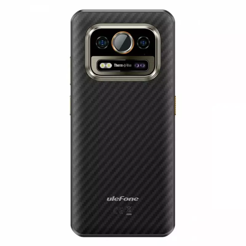 Viedtālrunis UleFone Armor 25T 6,0 collu 6/256 GB Frost Melns, energoefektivitātes klase B