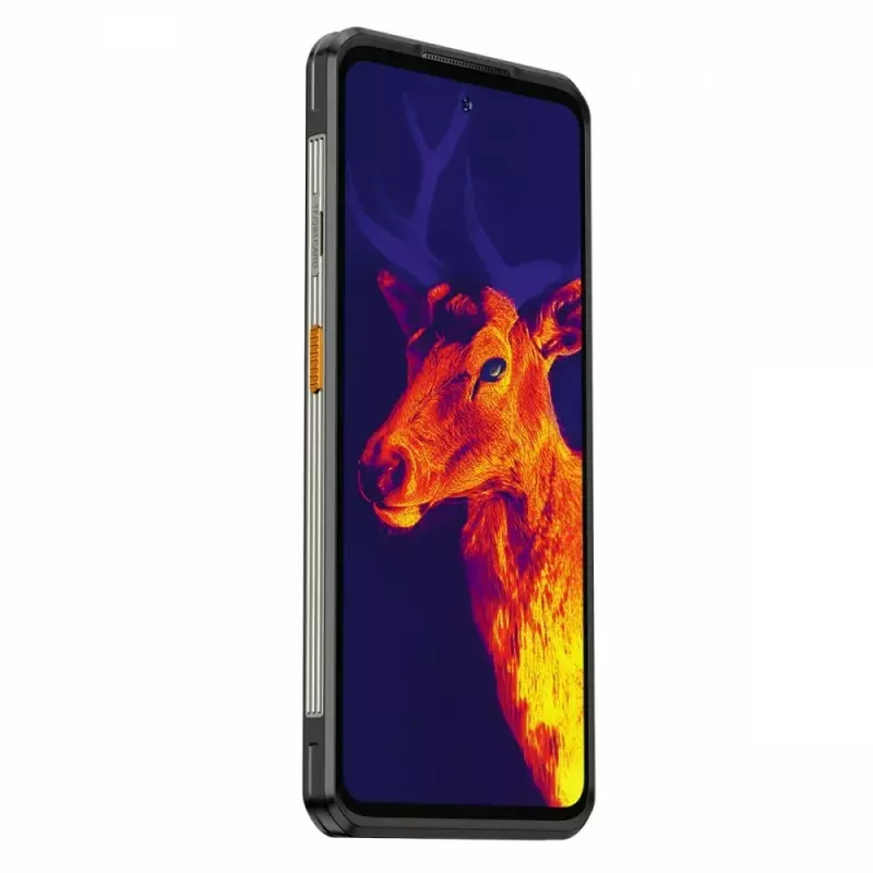Viedtālrunis UleFone Armor 25T 6,0 collu 6/256 GB Frost Melns, energoefektivitātes klase B