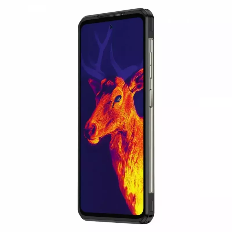 Viedtālrunis UleFone Armor 25T 6,0 collu 6/256 GB Frost Melns, energoefektivitātes klase B