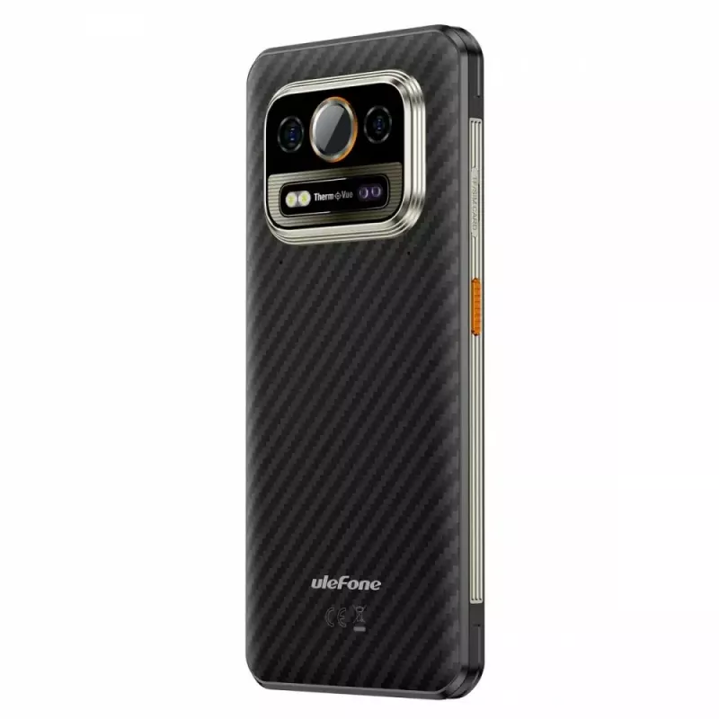 Viedtālrunis UleFone Armor 25T 6,0 collu 6/256 GB Frost Melns, energoefektivitātes klase B