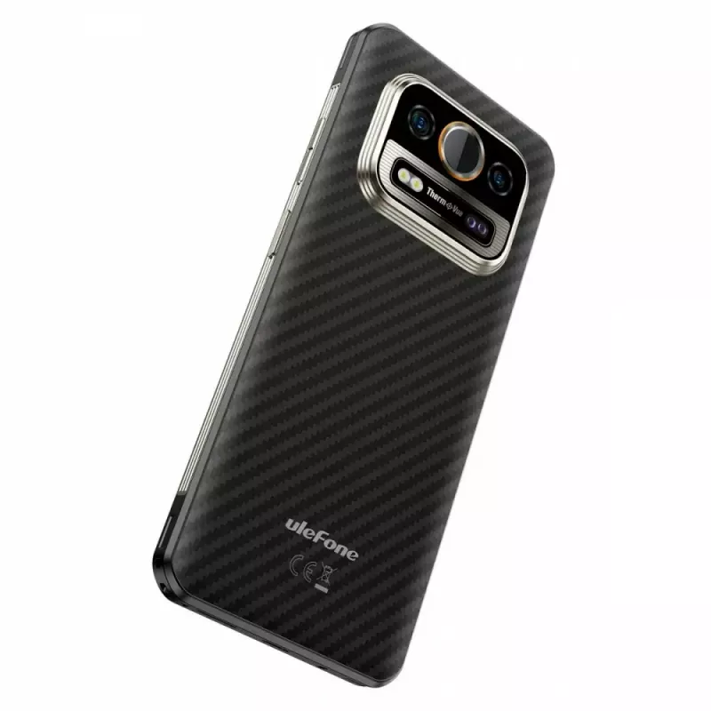 Viedtālrunis UleFone Armor 25T 6,0 collu 6/256 GB Frost Melns, energoefektivitātes klase B