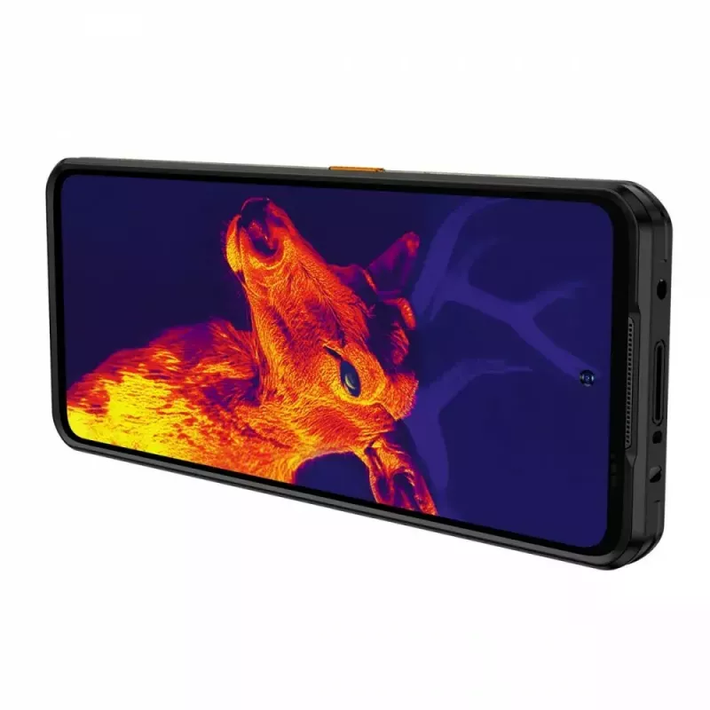 Viedtālrunis UleFone Armor 25T 6,0 collu 6/256 GB Frost Melns, energoefektivitātes klase B
