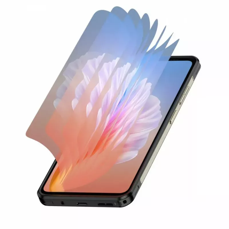 Viedtālrunis UleFone Armor 25T 6,0 collu 6/256 GB Frost Melns, energoefektivitātes klase B