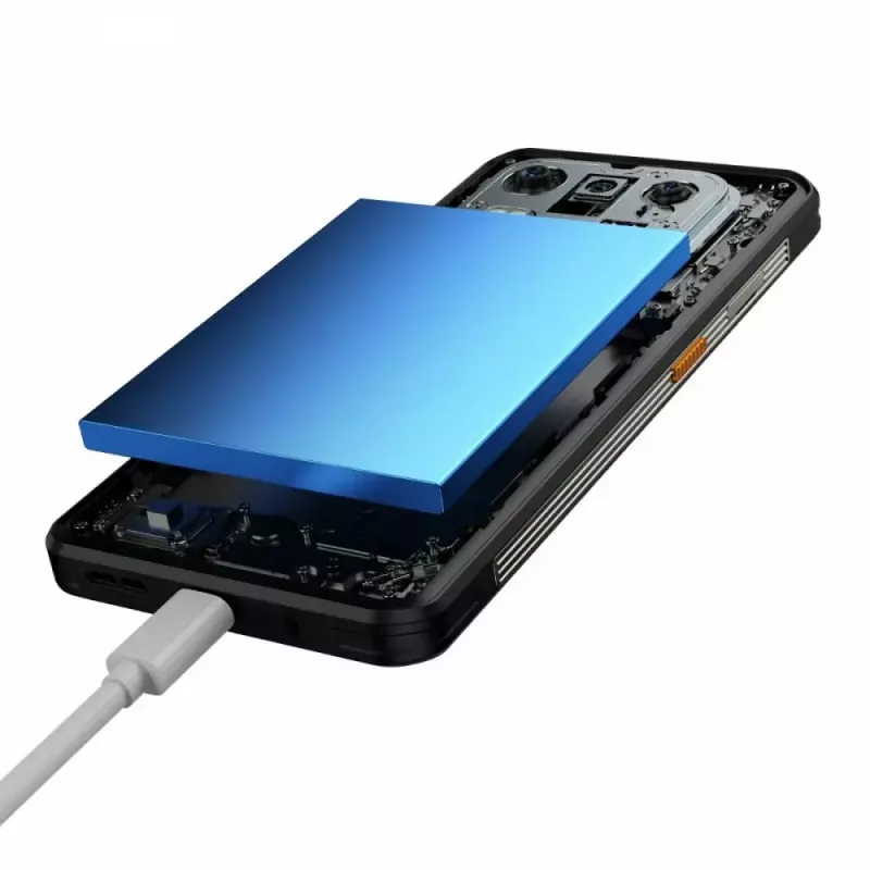Viedtālrunis UleFone Armor 25T 6,0 collu 6/256 GB Frost Melns, energoefektivitātes klase B