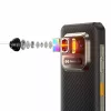 Viedtālrunis UleFone Armor 25T 6,0 collu 6/256 GB Frost Melns, energoefektivitātes klase B