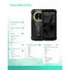 Viedtālrunis UleFone Armor Mini 20 Pro 4G 6.1 collu 8/256GB melns, energoefektivitātes klase B