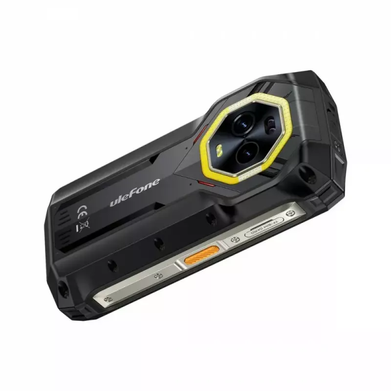 Viedtālrunis UleFone Armor Mini 20 Pro 4G 6.1 collu 8/256GB melns, energoefektivitātes klase B