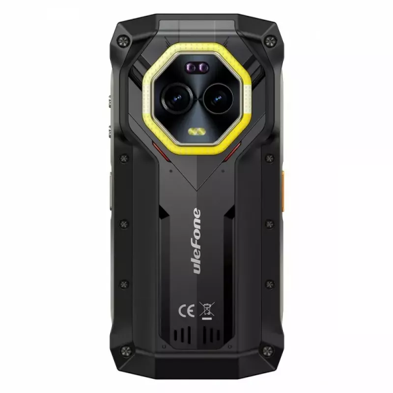 Viedtālrunis UleFone Armor Mini 20 Pro 4G 6.1 collu 8/256GB melns, energoefektivitātes klase B