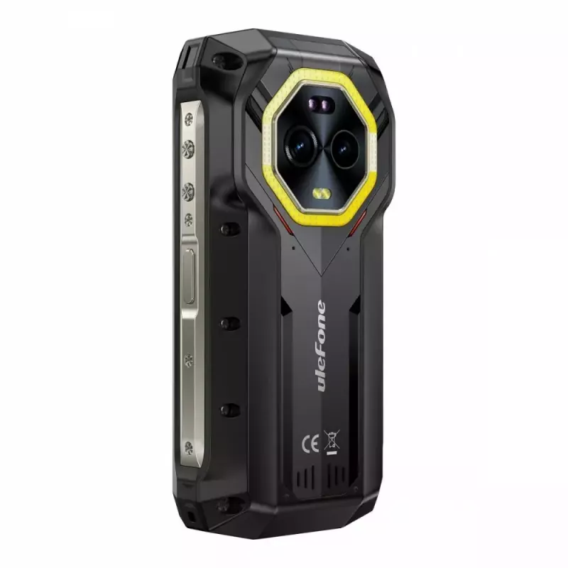 Viedtālrunis UleFone Armor Mini 20 Pro 4G 6.1 collu 8/256GB melns, energoefektivitātes klase B