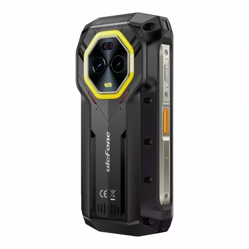 Viedtālrunis UleFone Armor Mini 20 Pro 4G 6.1 collu 8/256GB melns, energoefektivitātes klase B