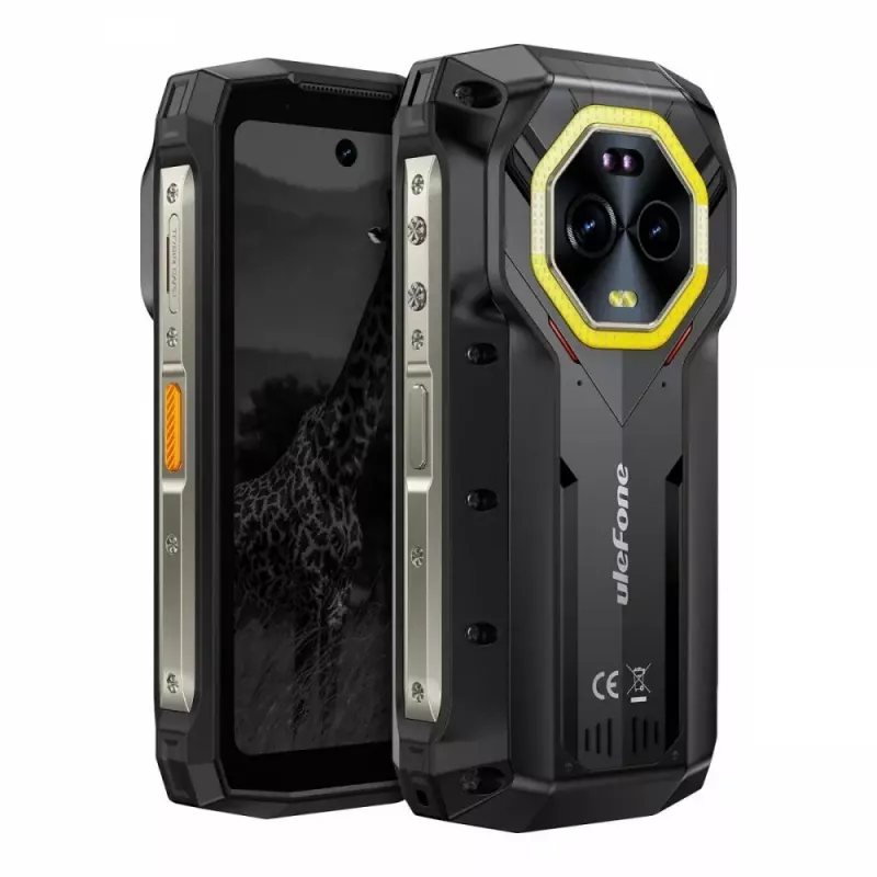 Viedtālrunis UleFone Armor Mini 20 Pro 4G 6.1 collu 8/256GB melns, energoefektivitātes klase B