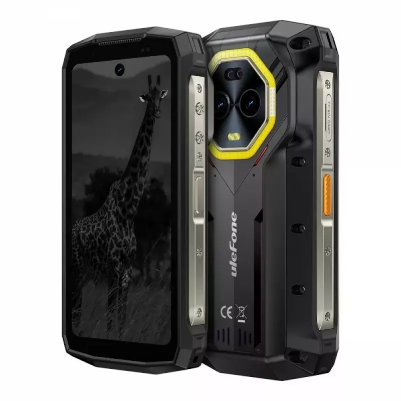 Viedtālrunis UleFone Armor Mini 20 Pro 4G 6.1 collu 8/256GB melns, energoefektivitātes klase B