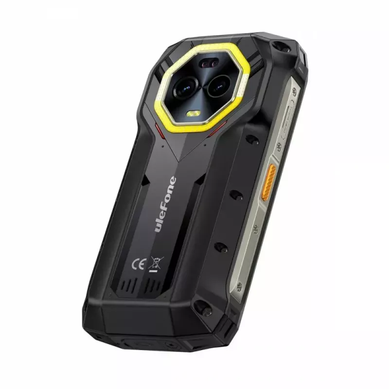 Viedtālrunis UleFone Armor Mini 20 Pro 4G 6.1 collu 8/256GB melns, energoefektivitātes klase B