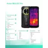 Viedtālrunis UleFone Armor Mini 20T Pro 5G, 4,7 collu displejs, 8 GB RAM, 256 GB krātuve, melna