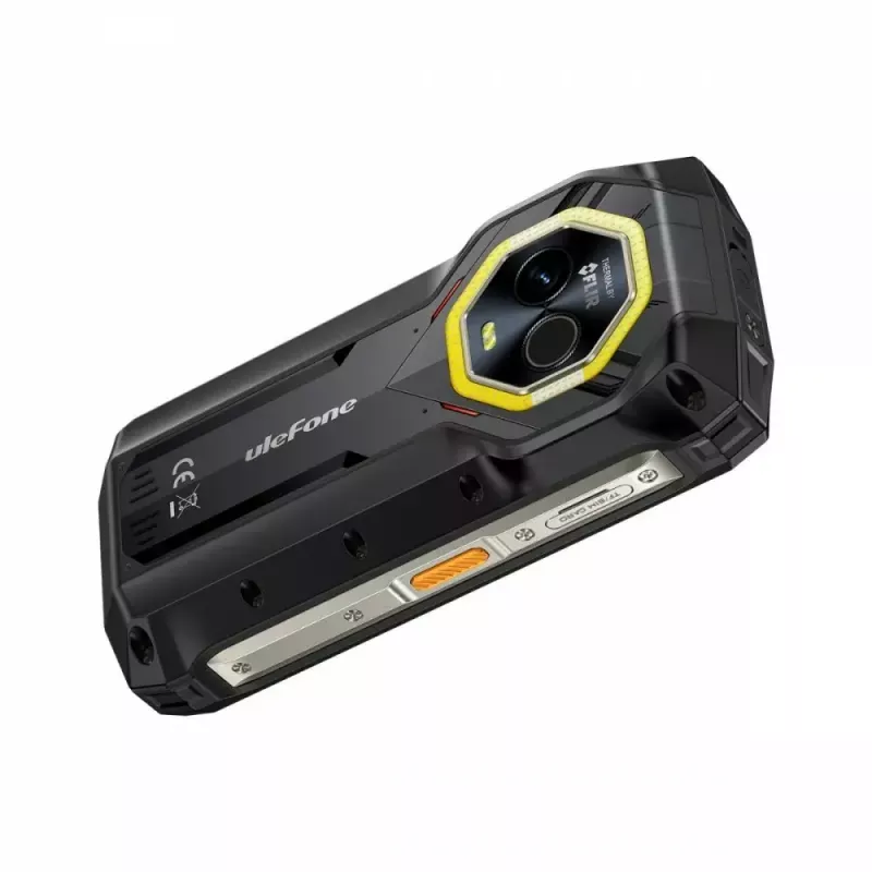 Viedtālrunis UleFone Armor Mini 20T Pro 5G, 4,7 collu displejs, 8 GB RAM, 256 GB krātuve, melna