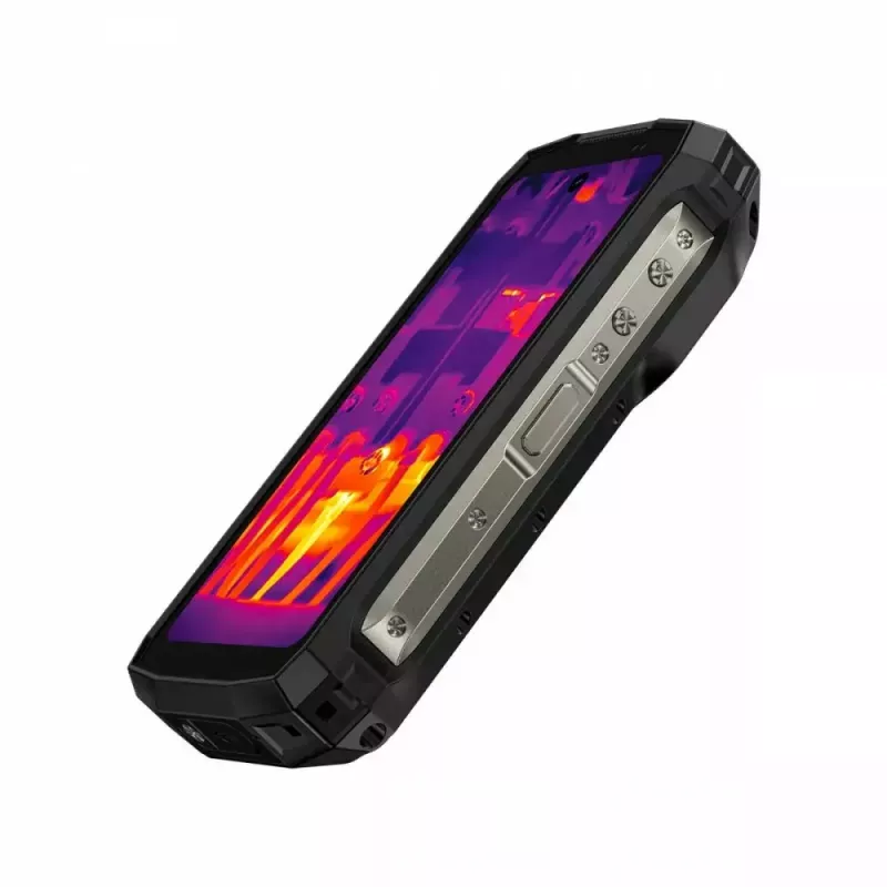 Viedtālrunis UleFone Armor Mini 20T Pro 5G, 4,7 collu displejs, 8 GB RAM, 256 GB krātuve, melna