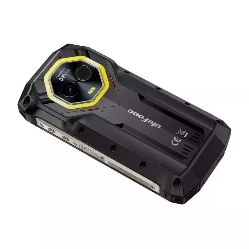 Viedtālrunis UleFone Armor Mini 20T Pro 5G, 4,7 collu displejs, 8 GB RAM, 256 GB krātuve, melna
