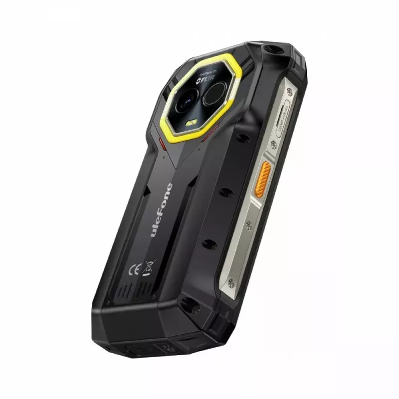 Viedtālrunis UleFone Armor Mini 20T Pro 5G, 4,7 collu displejs, 8 GB RAM, 256 GB krātuve, melna