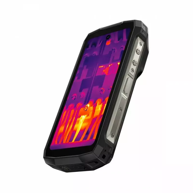 Viedtālrunis UleFone Armor Mini 20T Pro 5G, 4,7 collu displejs, 8 GB RAM, 256 GB krātuve, melna