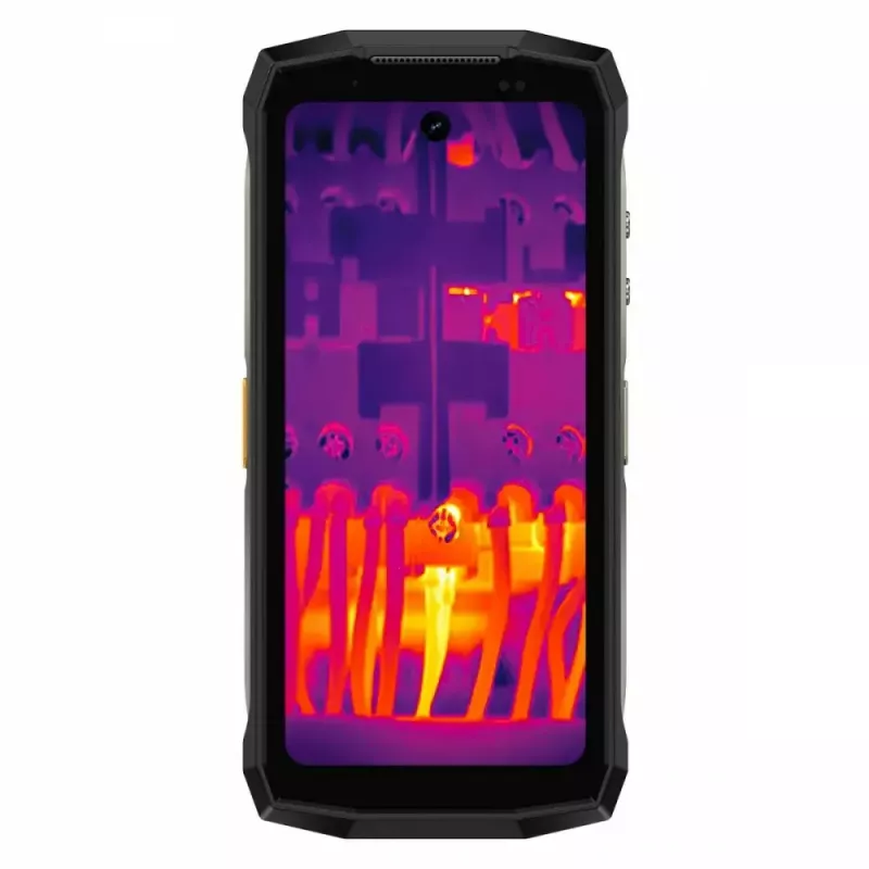 Viedtālrunis UleFone Armor Mini 20T Pro 5G, 4,7 collu displejs, 8 GB RAM, 256 GB krātuve, melna