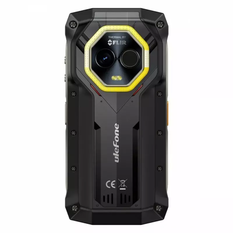 Viedtālrunis UleFone Armor Mini 20T Pro 5G, 4,7 collu displejs, 8 GB RAM, 256 GB krātuve, melna
