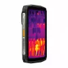 Viedtālrunis UleFone Armor Mini 20T Pro 5G, 4,7 collu displejs, 8 GB RAM, 256 GB krātuve, melna