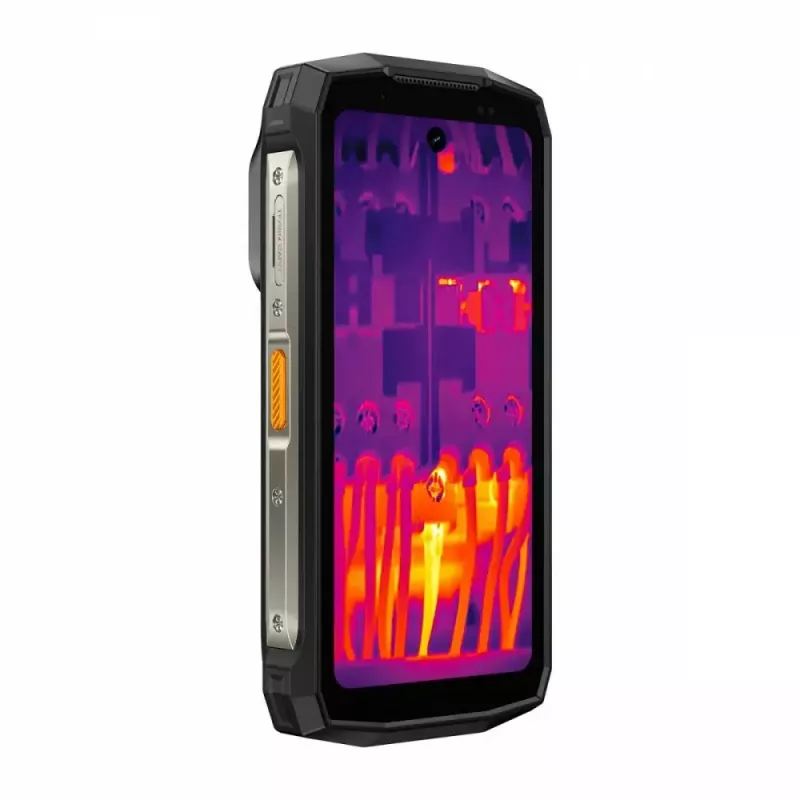 Viedtālrunis UleFone Armor Mini 20T Pro 5G, 4,7 collu displejs, 8 GB RAM, 256 GB krātuve, melna