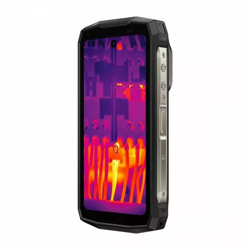 Viedtālrunis UleFone Armor Mini 20T Pro 5G, 4,7 collu displejs, 8 GB RAM, 256 GB krātuve, melna
