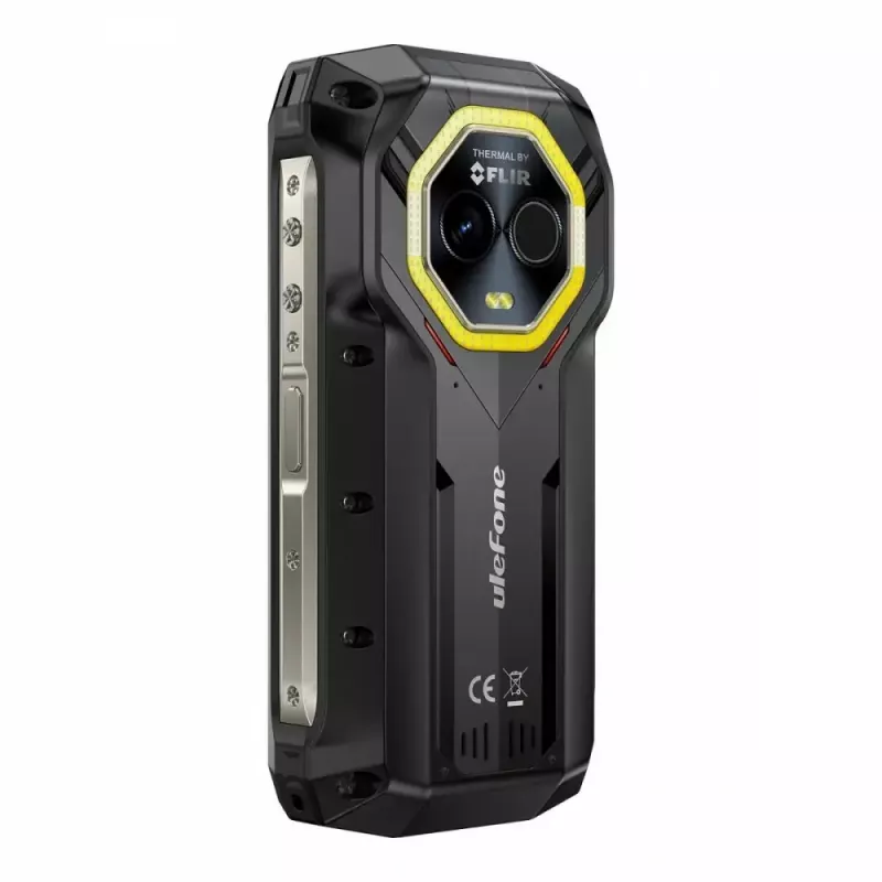 Viedtālrunis UleFone Armor Mini 20T Pro 5G, 4,7 collu displejs, 8 GB RAM, 256 GB krātuve, melna