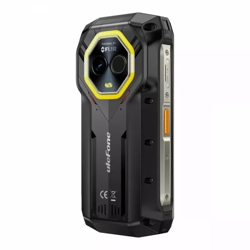 Viedtālrunis UleFone Armor Mini 20T Pro 5G, 4,7 collu displejs, 8 GB RAM, 256 GB krātuve, melna
