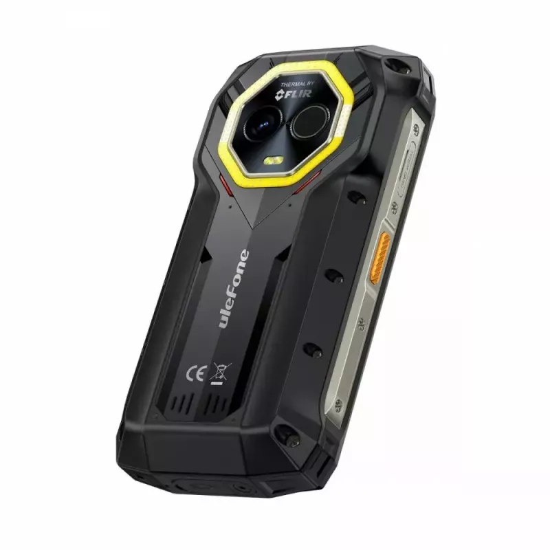 Viedtālrunis UleFone Armor Mini 20T Pro 5G, 4,7 collu displejs, 8 GB RAM, 256 GB krātuve, melna