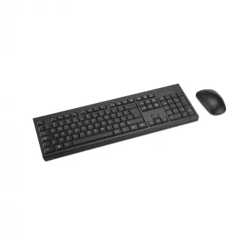 Bezvadu tastatūras un peles komplekts Kensington K75560WW pilnizmēra QWERTY