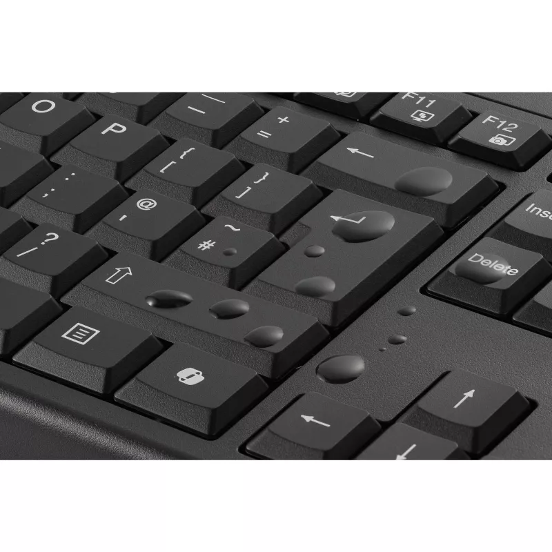 Bezvadu tastatūras un peles komplekts Kensington K75560WW pilnizmēra QWERTY