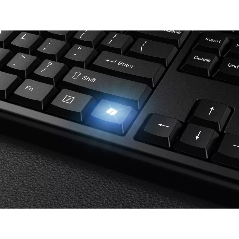 Bezvadu tastatūras un peles komplekts Kensington K75560WW pilnizmēra QWERTY