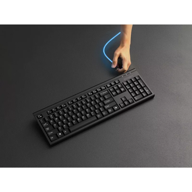 Bezvadu tastatūras un peles komplekts Kensington K75560WW pilnizmēra QWERTY