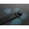 Bezvadu tastatūras un peles komplekts Kensington K75560WW pilnizmēra QWERTY