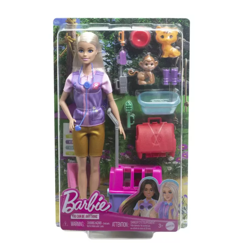 Modes lelle Mattel Barbie HRG50 Daudzkrāsaina 3+ gadi