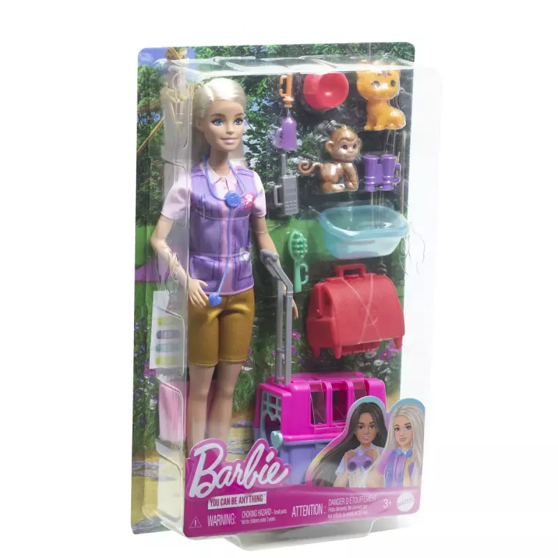 Modes lelle Mattel Barbie HRG50 Daudzkrāsaina 3+ gadi